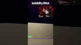 How To Go Invisible... (Glitch)