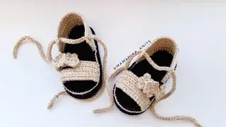 VERY STYLISH AND COMFORTABLE HOOKED BOOTOES SANDALS / SOLE 10 CM