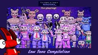 [REUPLOADED] All FNAC VHS Songs in Low Tone