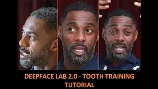 Deepface Lab 2.0 - Tooth Trainer Tutorial