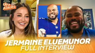 Jermaine Eluemunor on Maxx Crosby, DJ's Beard, Rumors, & Pumping Up the Giants' Offensive Line