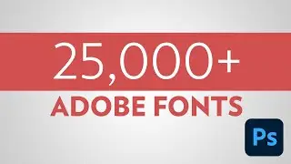 (NEW!) Improved Font Browser | Photoshop