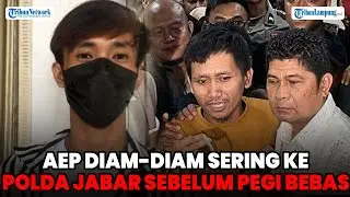 Aep Diam-diam Sering ke Polda Jabar Sebelum Pegi Bebas