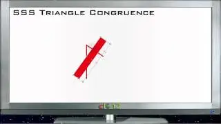 SSS Triangle Congruence: Lesson (Basic Geometry Concepts)