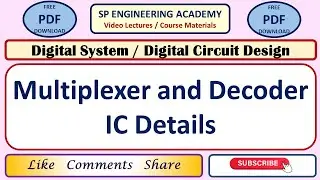 DS 15 Multiplexer and Decoder - IC Details