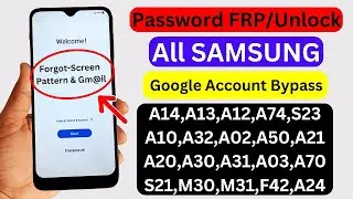 New Method 2024 Samsung FRP Bypass Android 12/13 Without PC | YouTube Update | Google Account Bypass