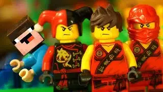 LEGO Minecraft vs LEGO Ninjago - Stop Motion Animation