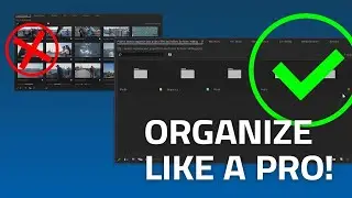 EASY & EFFECTIVE TIP - ORGANIZE YOUR VIDEO & AUDIO FILES FOR EDITORS