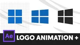 Minimal Logo Animation & Intro - After Effects Tutorial (No Third Party Plugin) - T069