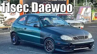 350HP Supercharged Daewoo Lanos de 11 segundos “La Vira” | DIPR Vlogs