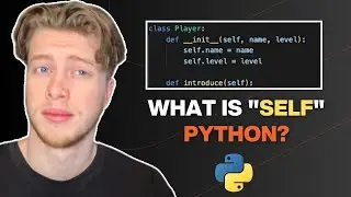 What is `self` in Python?