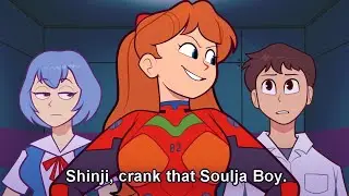 Asuka VS The Hydraulic Press