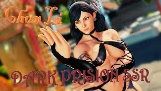 🌠 【MODS】 SFV AE - Chun-Li Dark Prision SSR 🌠