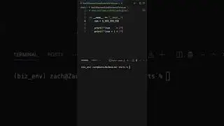 How To Represent Long Numbers In Python #python #code #programming