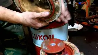 Разборка тифона 2 ТБ 15 Ц (часть 2)
