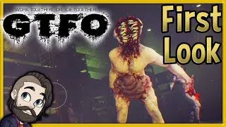 GTFO Multiplayer Gameplay 🔴 Alpha First Look