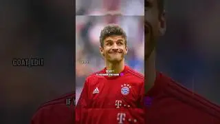 Muller Mentality 💛🔥 #footballedits #football #realmadrid #bayern #ucl #ronaldo #youtubeshorts #edit