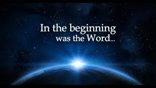 John 1:1 -Is The Word (Logos) Referring To An Eternal Son Who Was With The Father In The Beginning?