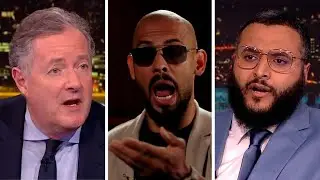 PART 2: Piers Morgans Most Fiery Debates ft. Andrew Tate, Mohammed Hijab And More