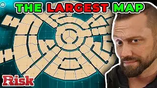 Doing An Experiment On The Largest Map In Risk!