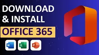 How to Download & Install Microsoft Office 365 from Microsoft | Free