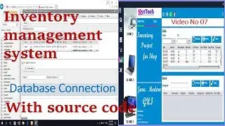 How to Create Inventory Management Systems in Java NetBeans - Full Tutorial #7