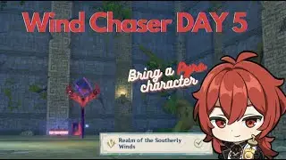 EVENT GUIDE: Wind Chaser DAY 5 