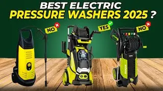 Top 5 Best Electric Pressure Washers 2025 | Best Electric Pressure Washer 2025