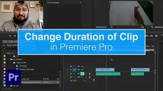 Easily Change the Duration of a Video Clip in Premiere Pro