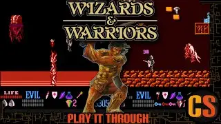 WIZARDS AND WARRIORS - PLAY IT THROUGH