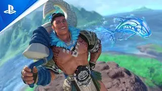 SMITE - Bande-annonce de Maui - Le héros de Hawaï | PS4