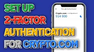 How to Set Up 2FA on Crypto.com (2022) | Crypto.com 2 Factor Authentication Setup