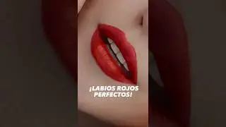 Técnica para maquillarte los Labios ROJOS PERFECTOS! 💋💄 #juleriaque #beautytips #2023beautytrends