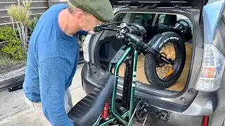 How To Put An E-Bike In A Hatchback Car