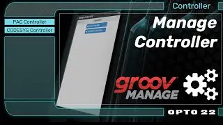 groov Manage: Controller