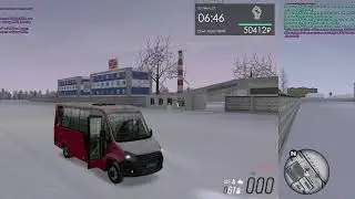 Mta province №3: Маршрут 36 [Ж\Д Вокзал Приволжск - ЖБК Приволжск](2 рейс, 1 пассажир)