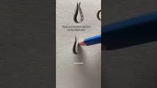How to draw water droplets (Easy) 