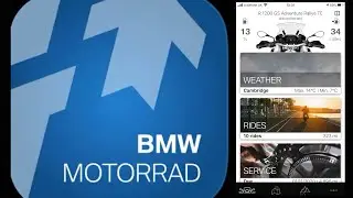 BMW Motorrad Connected app functionality & review