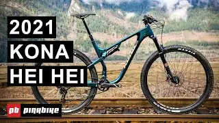 Konas All-New Hei Hei Makes XC Fun - First Look & Ride | Pond Beaver 2020