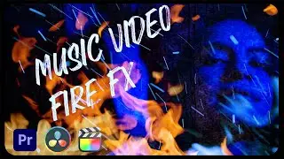 Fire Overlay Effect  Premiere Pro Fire Overlay