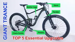 2024 GIANT Trance 29er Bike Top 5 Essential Upgrades