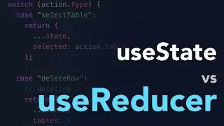 Refactoring from useState to useReducer
