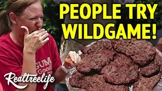 People Try Wild Game For The First Time!