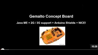 Introduction to Java ME Development with Gemalto Concept Board