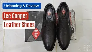 Lee Cooper Men Shoes - Best Quality Original Leather Shoes #leecooper #shoes #leather