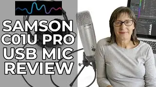 Samson C01U Pro USB Microphone Review - The Original USB Mic