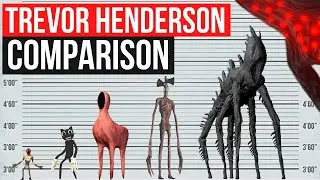 Trevor Henderson Creatures Size Comparison 2022 | Most atmospheric video | Episode 1