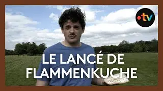 Les sports qui n'iront pas aux JO : l'ultimate Flammekuche, une alternative au lancer de disque