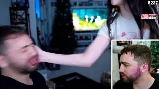 Emiru bullies Mizkif and Slaps him hard