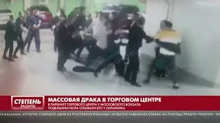 МАССОВАЯ ДРАКА В ГАЛЕРЕЕ